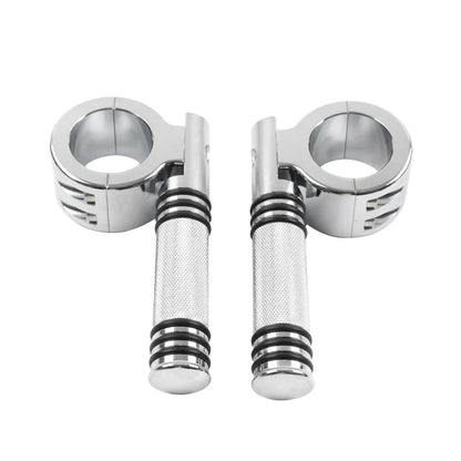 1-1/2" 38MM Engine Crash Bar Footpeg Clamp for Harley