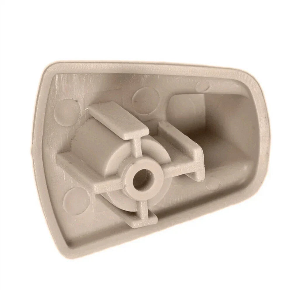 Beige Sun Visor Holder Hook Clip for Chrysler Dodge Charger Magnum (2006-2010)