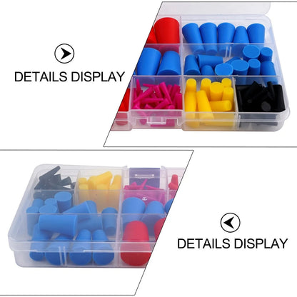 100 x Silicone Rubber Cone for Automotive Maintenance Tasks