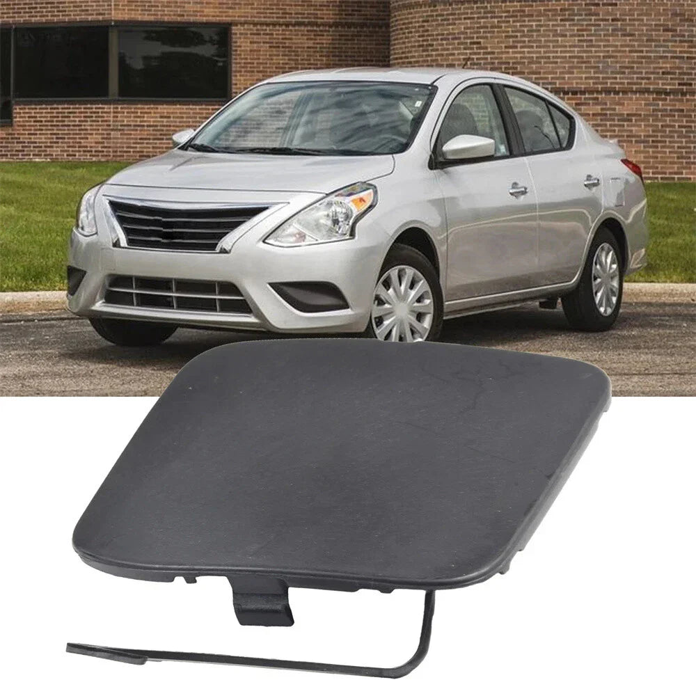 Front Bumper Tow Eye Cap Cover for 2015-2019 Nissan Versa (2015-2019)