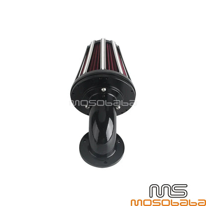 Black Air Filter Cleaner Intake Kit for Harley Sportster XL (2007-2012)