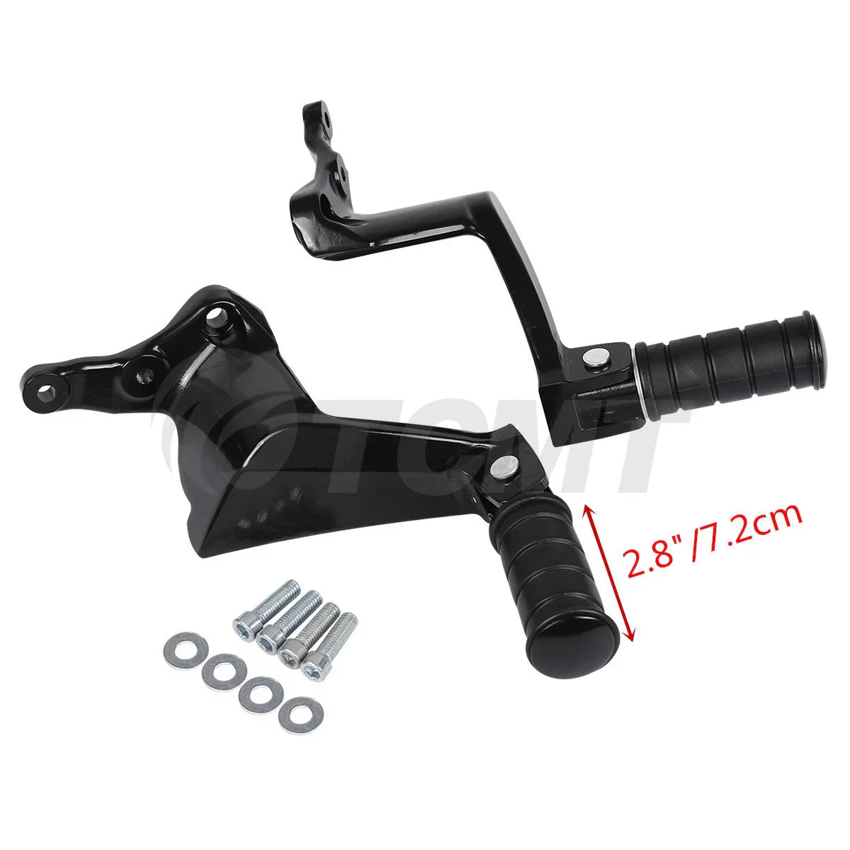 Passenger Seat Footpegs Mount for Victory Gunner Kingpin Boardwalk High Ball