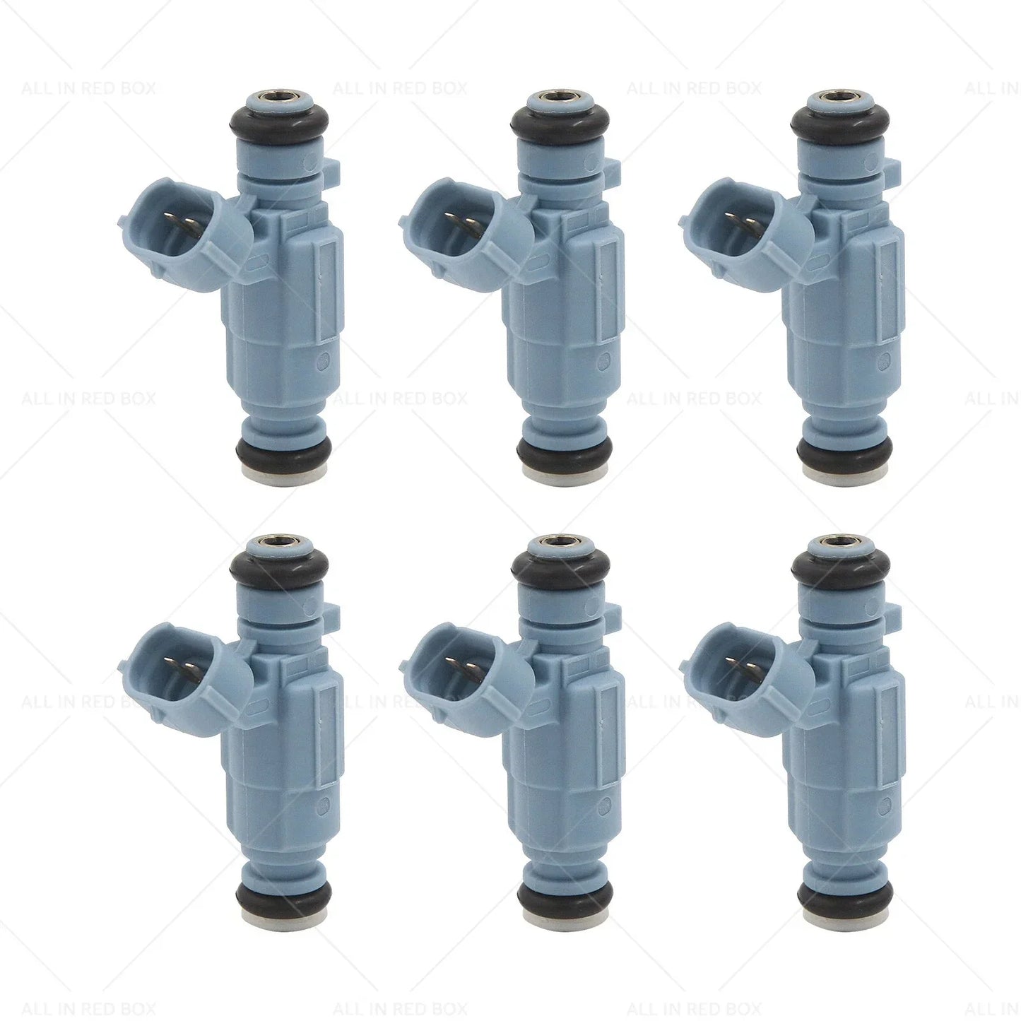 6 x Fuel Injectors for Kia Sorento 3.5L (2003-2005)