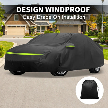 Waterproof 224D-PU Car Cover for Mercedes-Benz A-Klasse W177 (2018-2024)