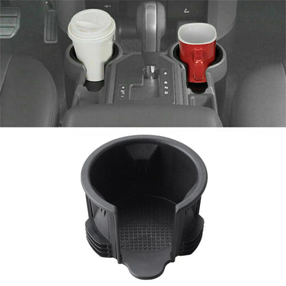 Front Cup Holder Insert for Land Rover Range Rover Sport LR2 LR3 LR4 (2005-2023)