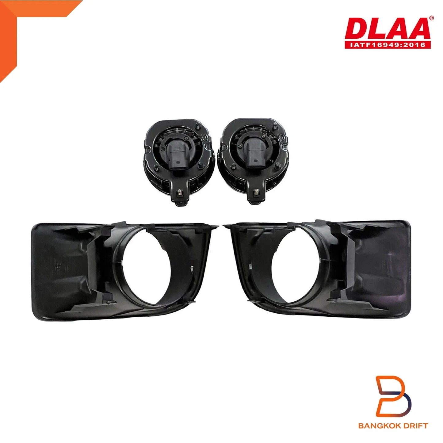 Fog Light Spot Lamp Cover for Isuzu D-Max DMAX UTE (2012-2016)