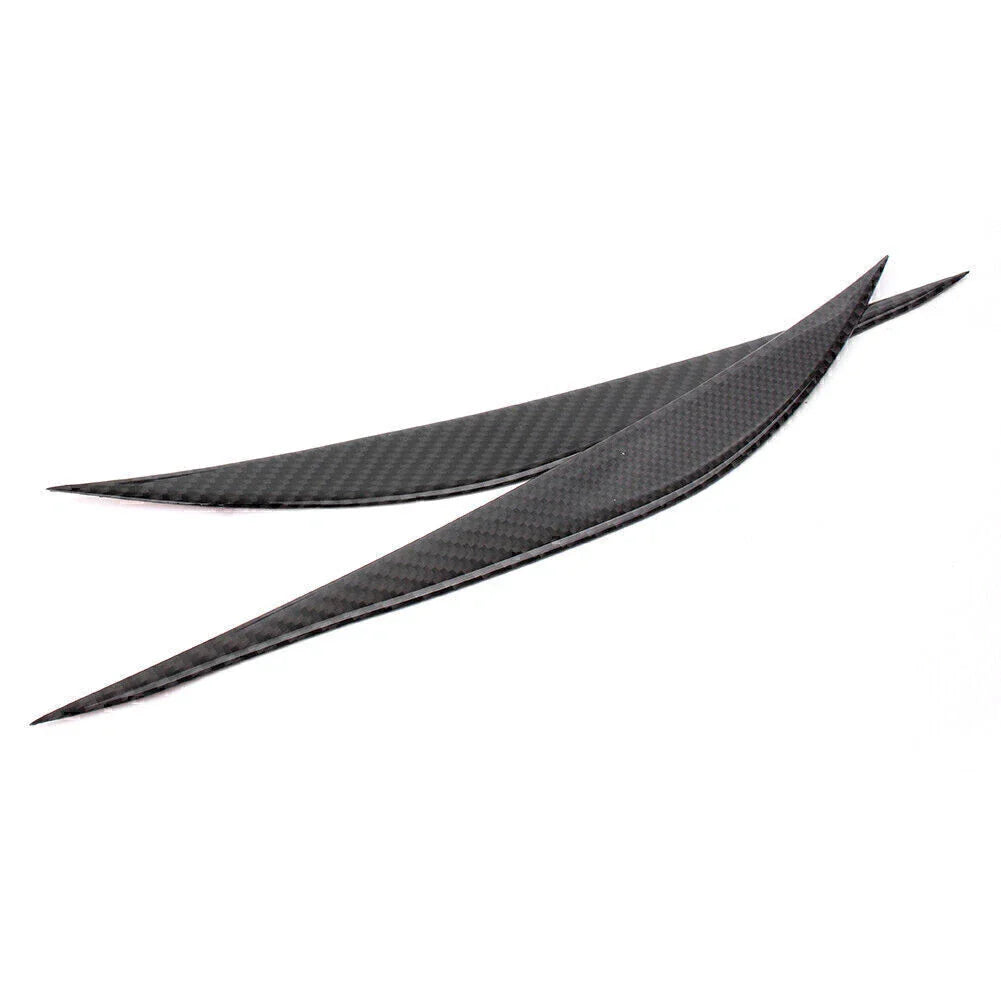 Carbon Fiber Headlight Eyebrow Covers for BMW 3 Series F30 (2013-2017)