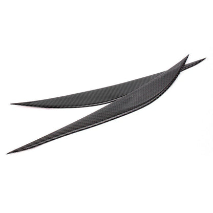 Carbon Fiber Headlight Eyebrow Covers for BMW 3 Series F30 (2013-2017)