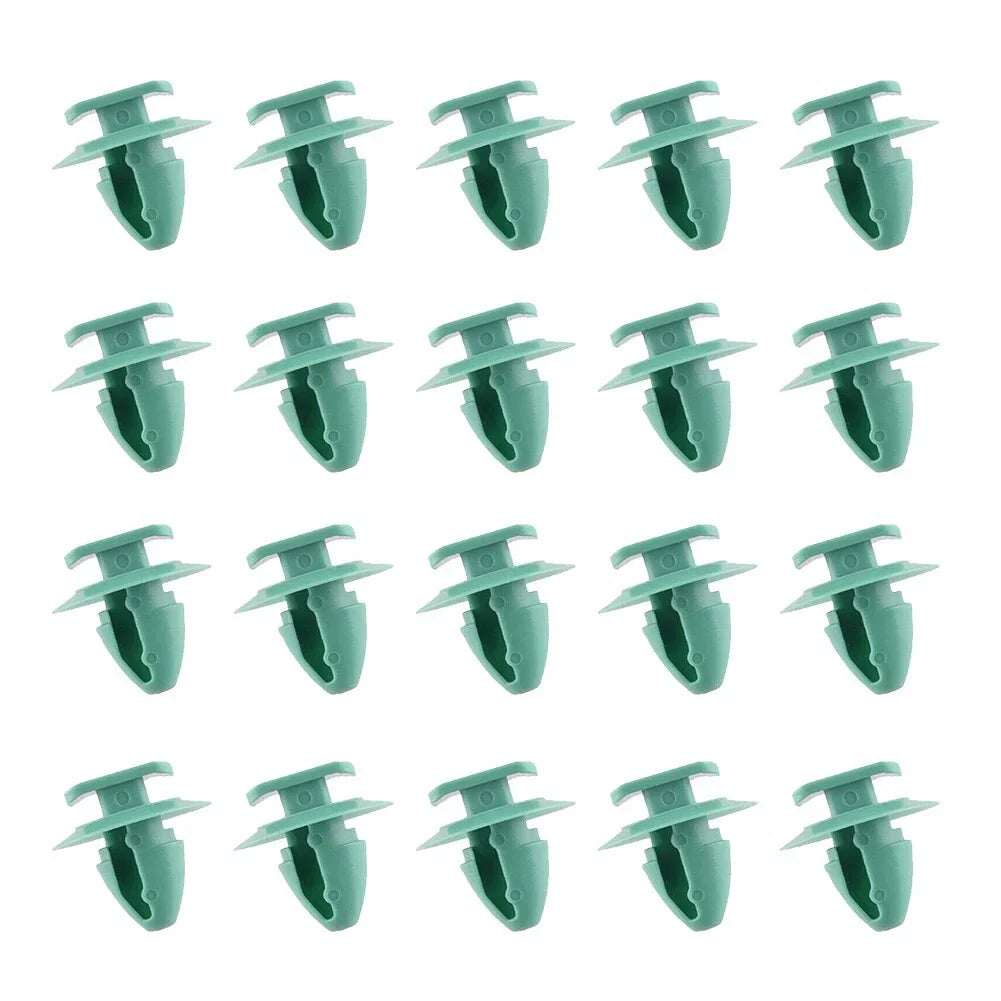 Retainer Clips / 20pcs/set / Wheel Arch Fender Flare Molding Trim for Jeep