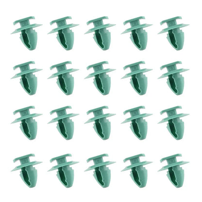 Retainer Clips / 20pcs/set / Wheel Arch Fender Flare Molding Trim for Jeep