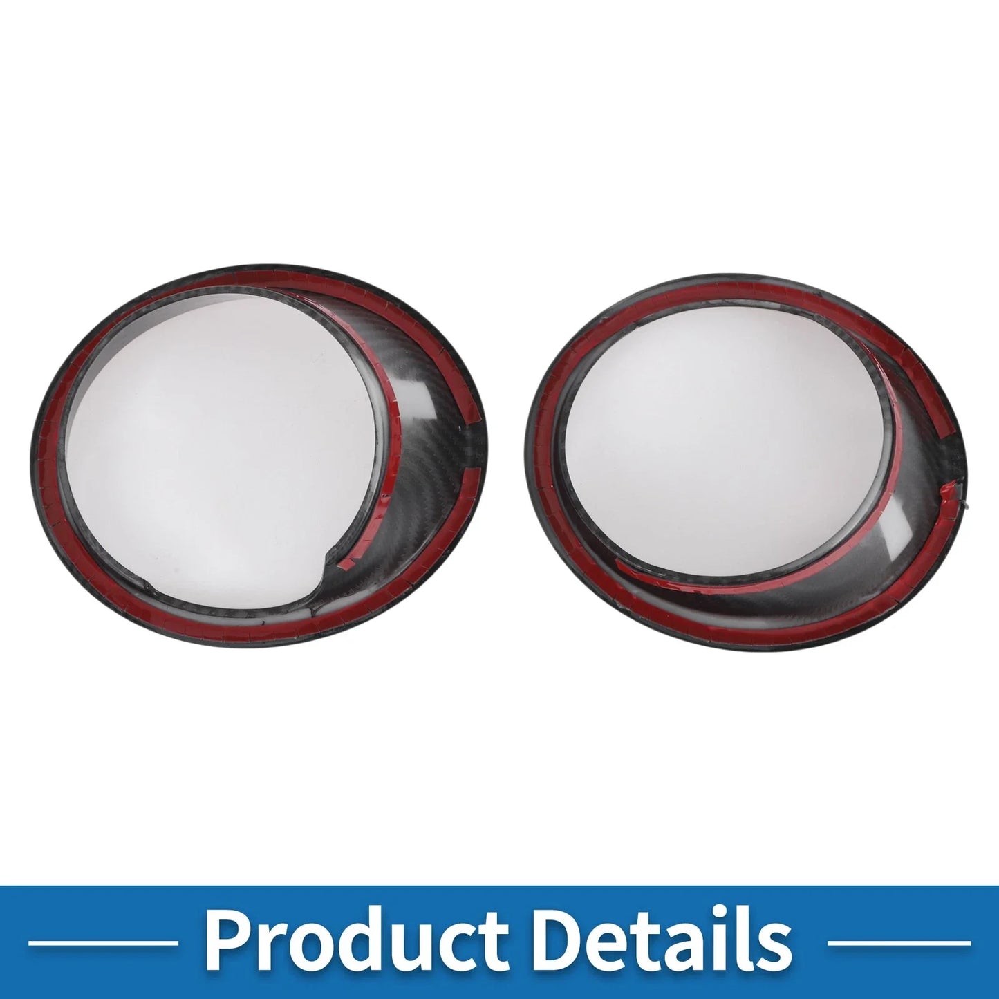 Car Front Left Front Right Headlight Trim Bezel for BMW X5 (2014-2018)