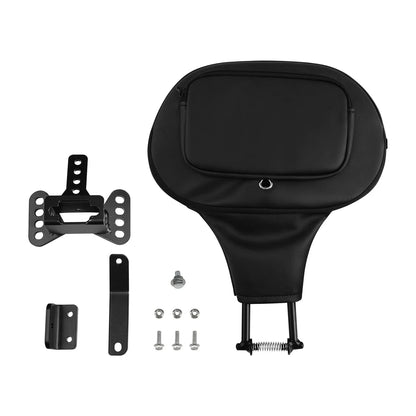 Driver Backrest Pad & Mounts for Harley Street Glide