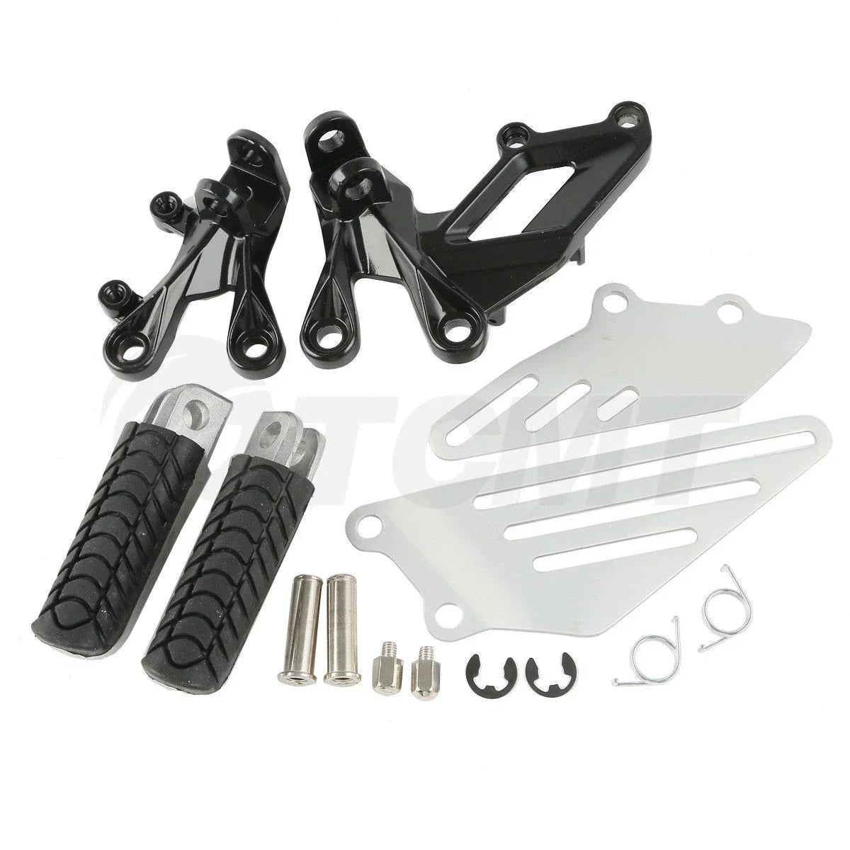 Footpegs Pegs Footrests Set for Kawasaki Ninja ZX14R (2006 - 2023)