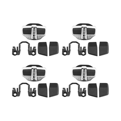 4 x Door Lock Stabilizer Protector Covers for Subaru Forester, Legacy (2009-2023)