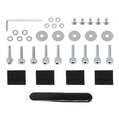 Chrome Windshield Windscreen Trim Kit for Harley Road Glide (2004-2013)