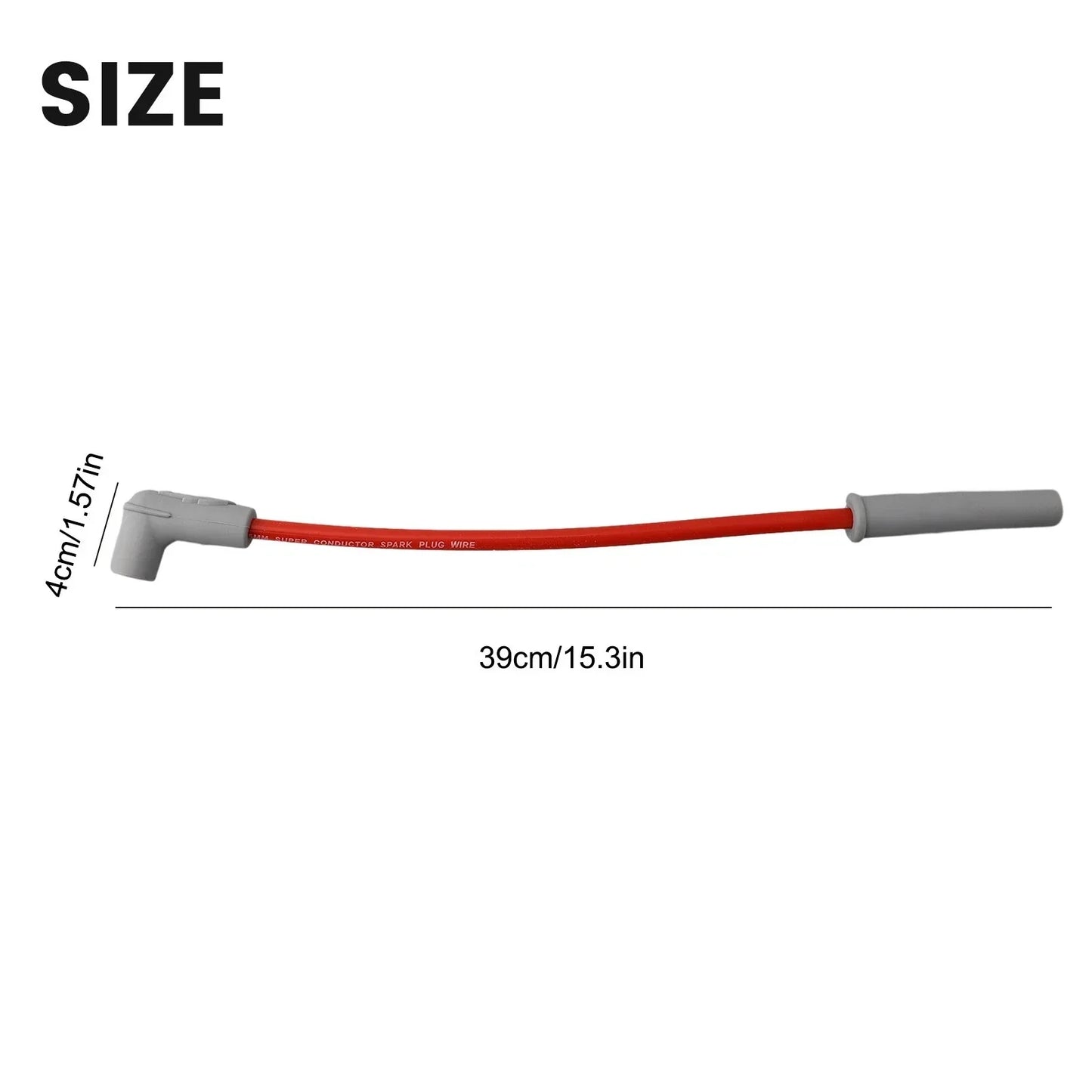 Spark Cable for Motorcycle MSD Ignition Wire Set