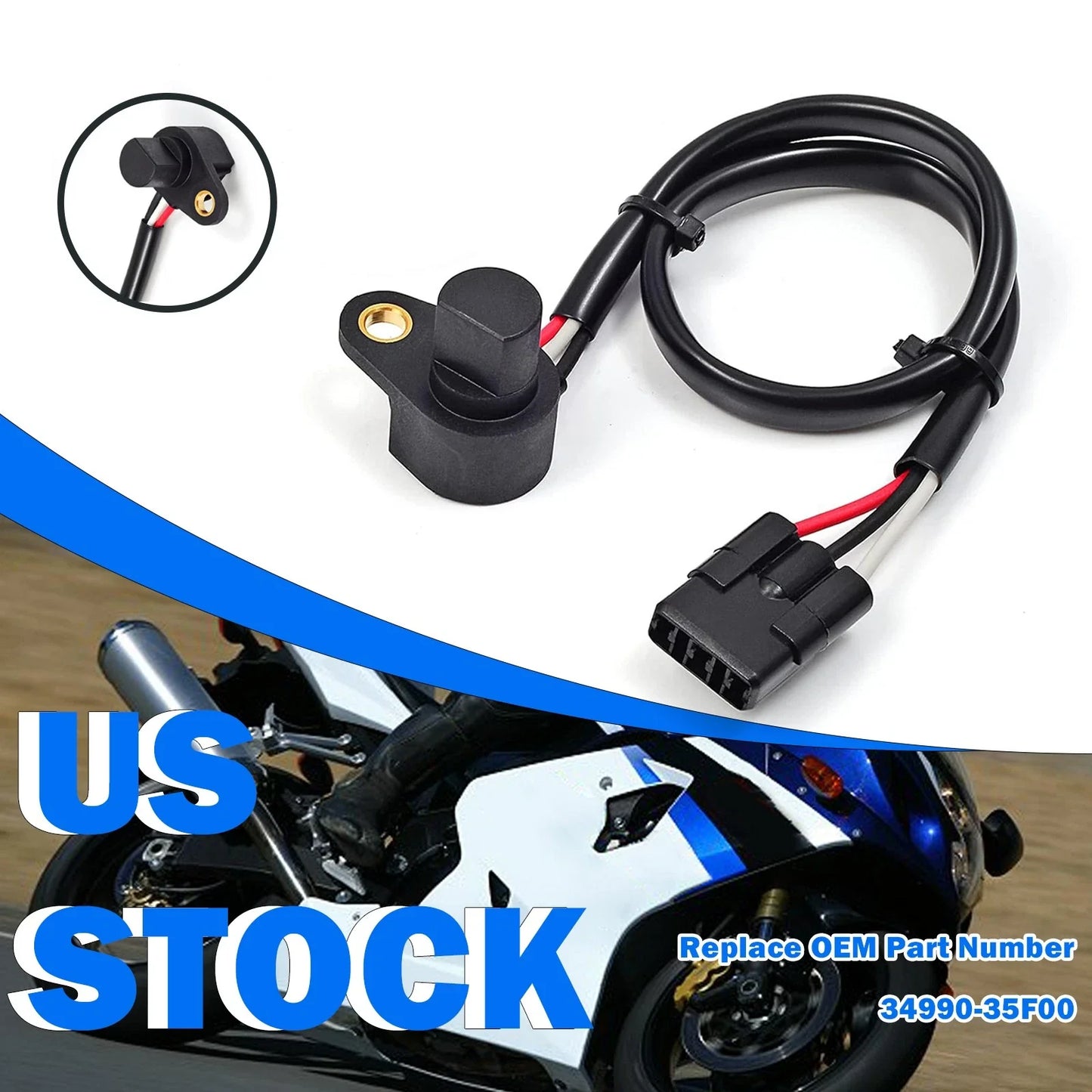 SPEED SENSOR SPEEDOMETER SENSOR for GSXR 600 / 750 (2001–2006)