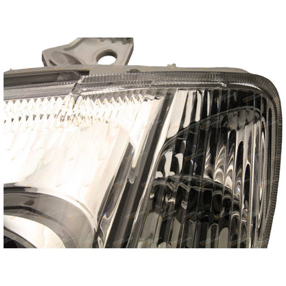 Headlights Pair LH+RH for Toyota Corolla (2001–2007)