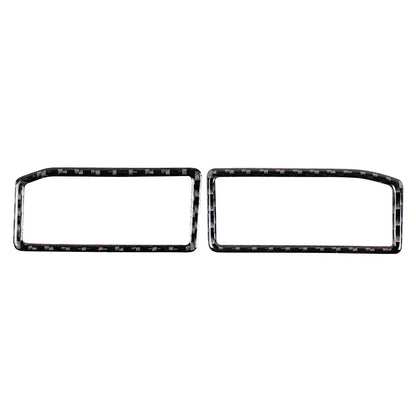 Carbon Black Dashboard Air Vent Trim for Lexus RC300 350 200T (2015-2024)