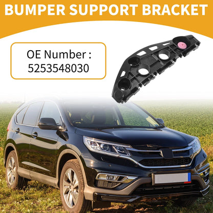 RH Front Bumper Support Bracket for Lexus RX350 (2013-2015) 1 x Black ABS