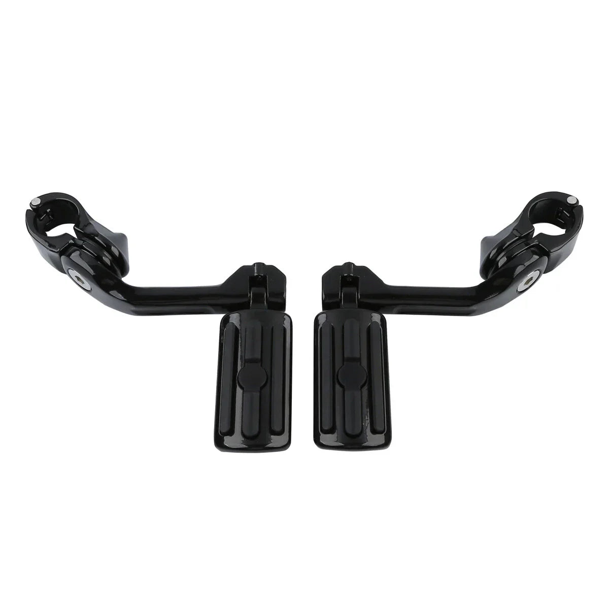 Engine Guard Highway Bar Footpegs Pegs Mount for Harley Touring (1997 - 2008)