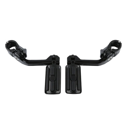 Engine Guard Highway Bar Footpegs Pegs Mount for Harley Touring (1997 - 2008)