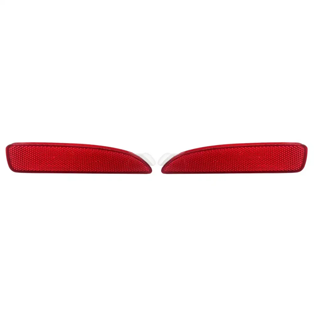 Rear Bumper Reflectors  Left+Right for Mazda 3 5 6 (2004-2013)