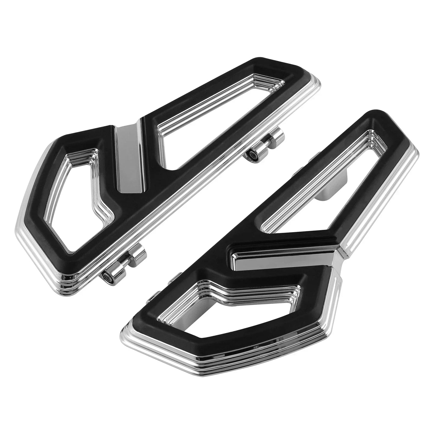 Driver & Passenger Floorboards for Harley Road Glide (2000-2024)