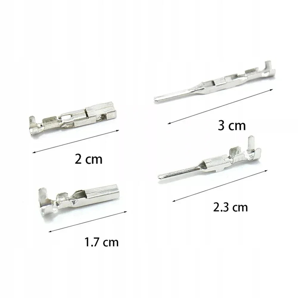 690PCS Connector Pins Terminal Kit for Automotive Electrical Use