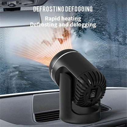 24V Portable Electric Truck Air Heater Fan for Lorry Interior Heating