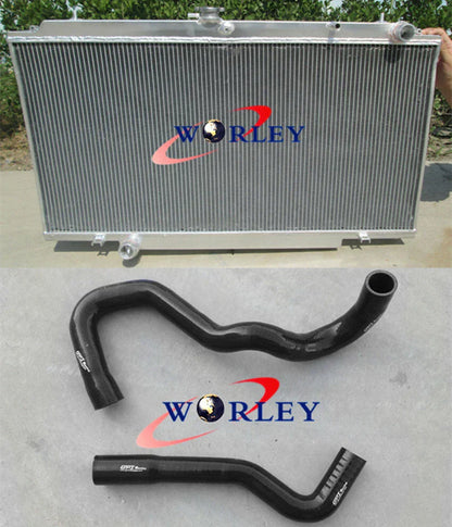 Aluminum Radiator for Nissan Patrol Y61 GU 4.2L Diesel Turbo TD42 (2000-2007)