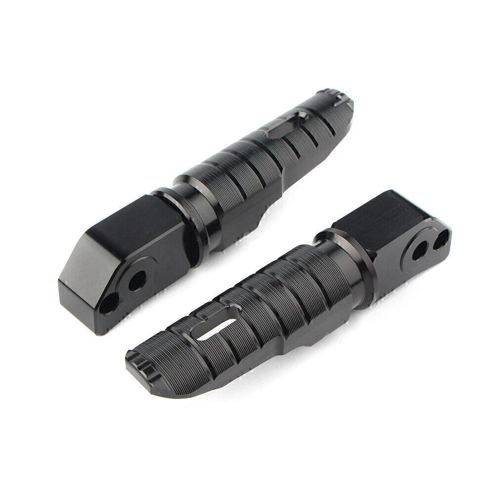 Black Rear Footpegs for Honda CBR250RR 600RR 1000RR CB250 300