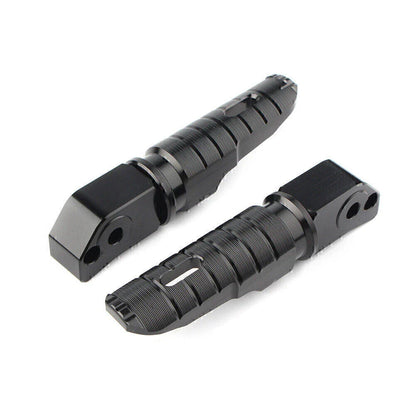 Black Rear Footpegs for Honda CBR250RR 600RR 1000RR CB250 300