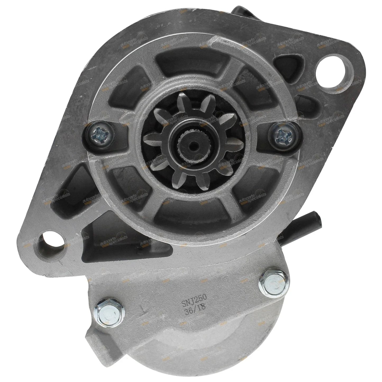 Starter Motor / 1x / Hiace KDH201/KDH206/KDH221/KDH223 4cyl 3.0L 1KD-FTV (2006–2018)