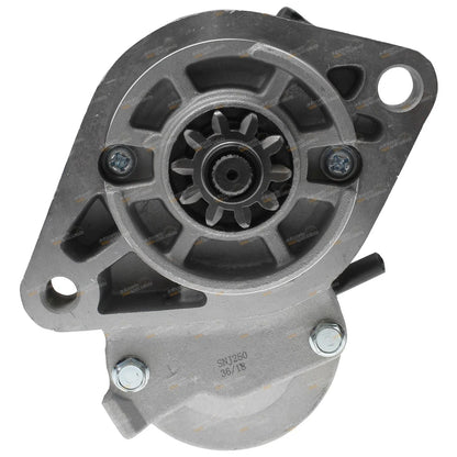 Starter Motor / 1x / Hiace KDH201/KDH206/KDH221/KDH223 4cyl 3.0L 1KD-FTV (2006–2018)