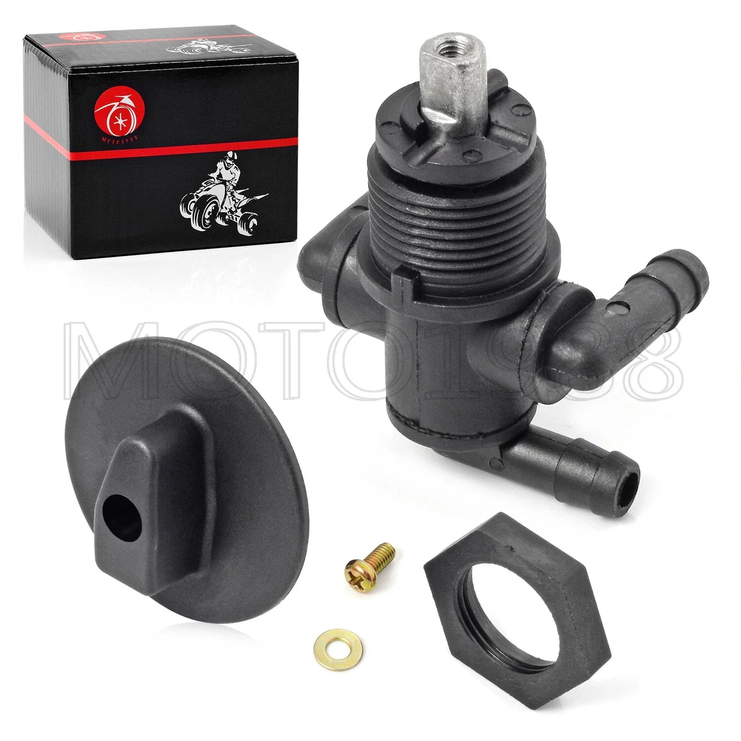 Fuel Pump Valve Petcock Shutoff Knob for Polaris Trail Boss 330 (2003–2009)