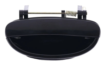 4pcs Smooth Black Outer Door Handle for Daewoo Nubira J100/J150 (1997–2003)