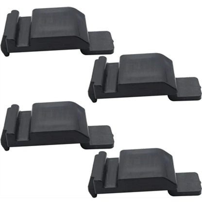 4Pcs Door Lock Striker for Benz W123 240D 280E 300D (1976-1985)