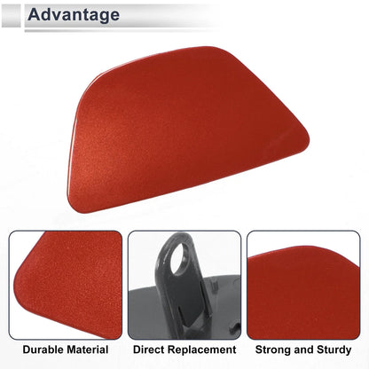 Front Right Bumper Headlight Washer Nozzle Cover Cap for BMW 535i