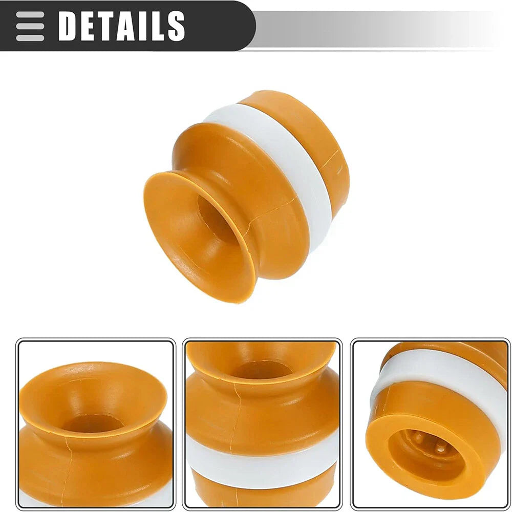 Front Spring Shock Absorber Rubber for Buick Cadillac Chevrolet (2000-2005)
