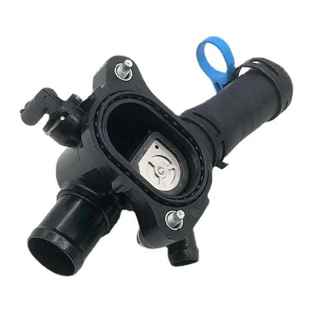 Engine Coolant Thermostat w/ Sensor for Chevrolet Camaro, Colorado, Cadillac CT6