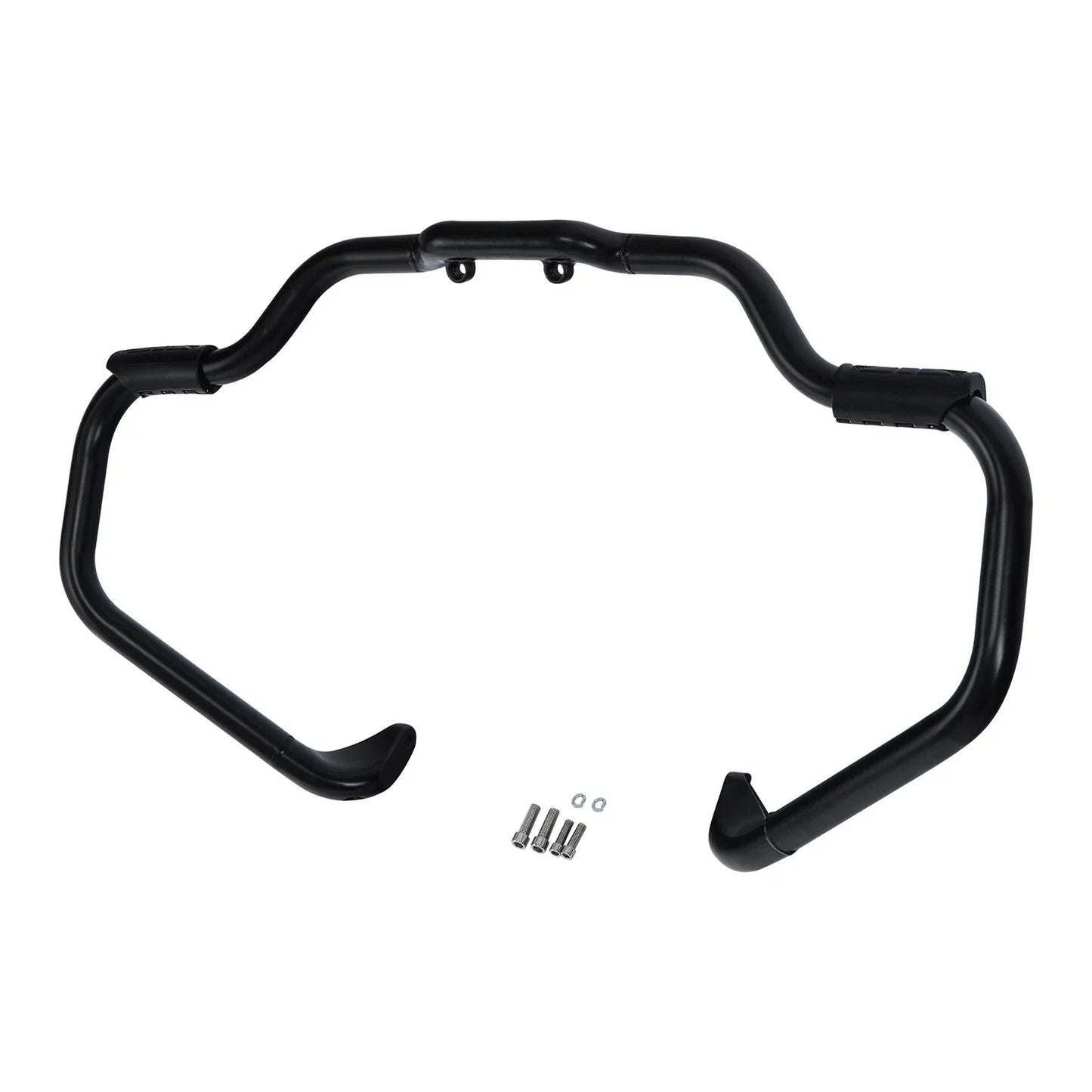 Black Highway Engine Guard Bar for Indian Chief Dark Horse Chieftain (14-25)