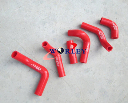 Silicone Radiator Hose for Husqvarna TE400 TE450 TE510 (2002-2011)