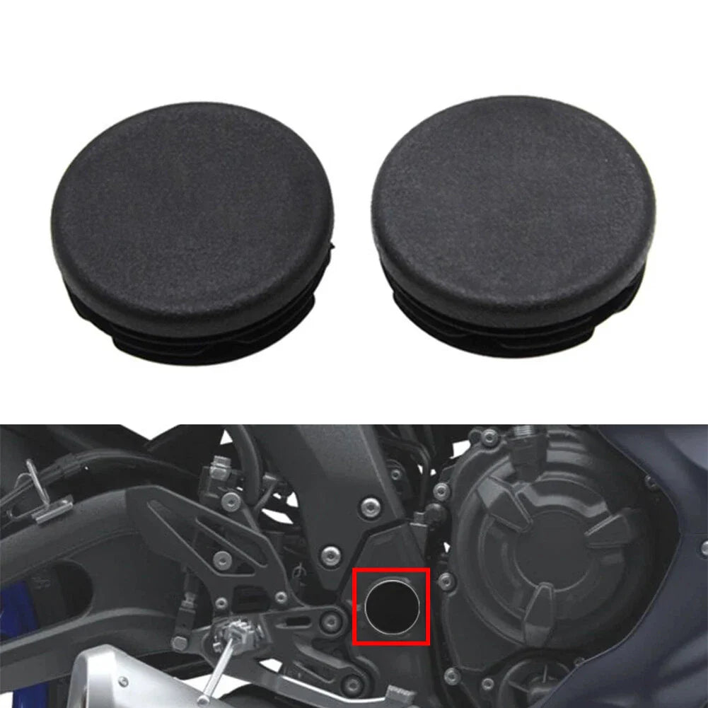 Motorcycle Frame Hole Cover Caps for YAMAHA YZF-R7 (2021-2022)