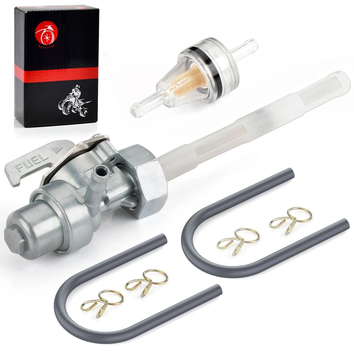 Fuel Petcock for Honda FourTrax TRX300/TRX250/TRX250X/TRX200SX (1988–1988)
