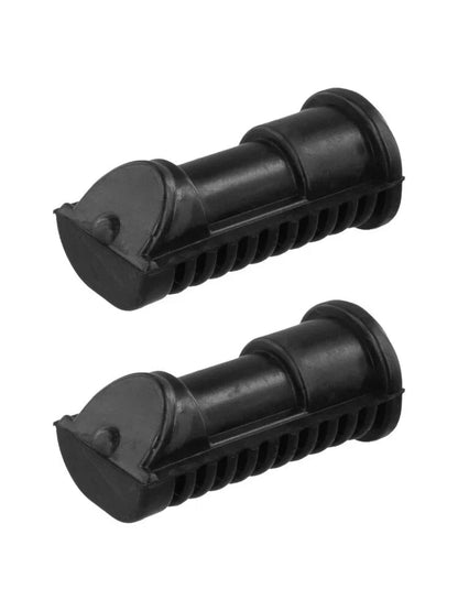 Foot Peg Rest Rubber 2 x Foot Peg Rest Parts