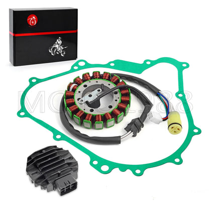 Stator & Rectifier W/ Gasket for Yamaha Kodiak 400/450 (2003–2006)
