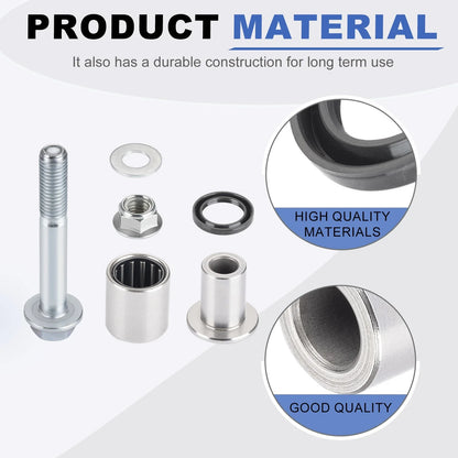 Front A-Arm Bushing Bearing Bolt for Suzuki Quadsport Z 400 2x4 (2003-2008)