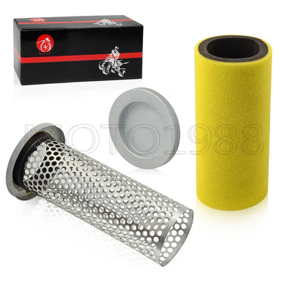 Air Filter & Guide Cage Cap Kit for Yamaha Rhino (2004–2009)