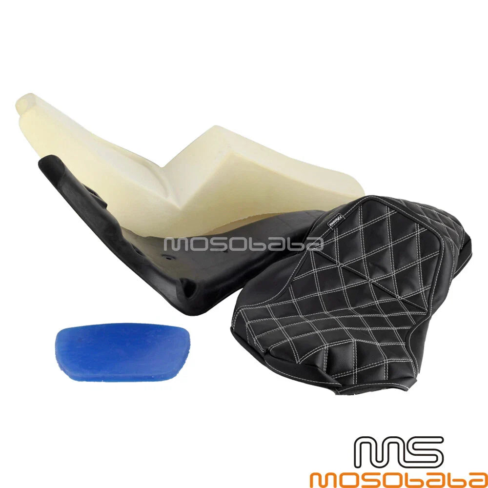 Gel Pad Seat for Harley Softail Deluxe FLDE FXST 2018-2022
